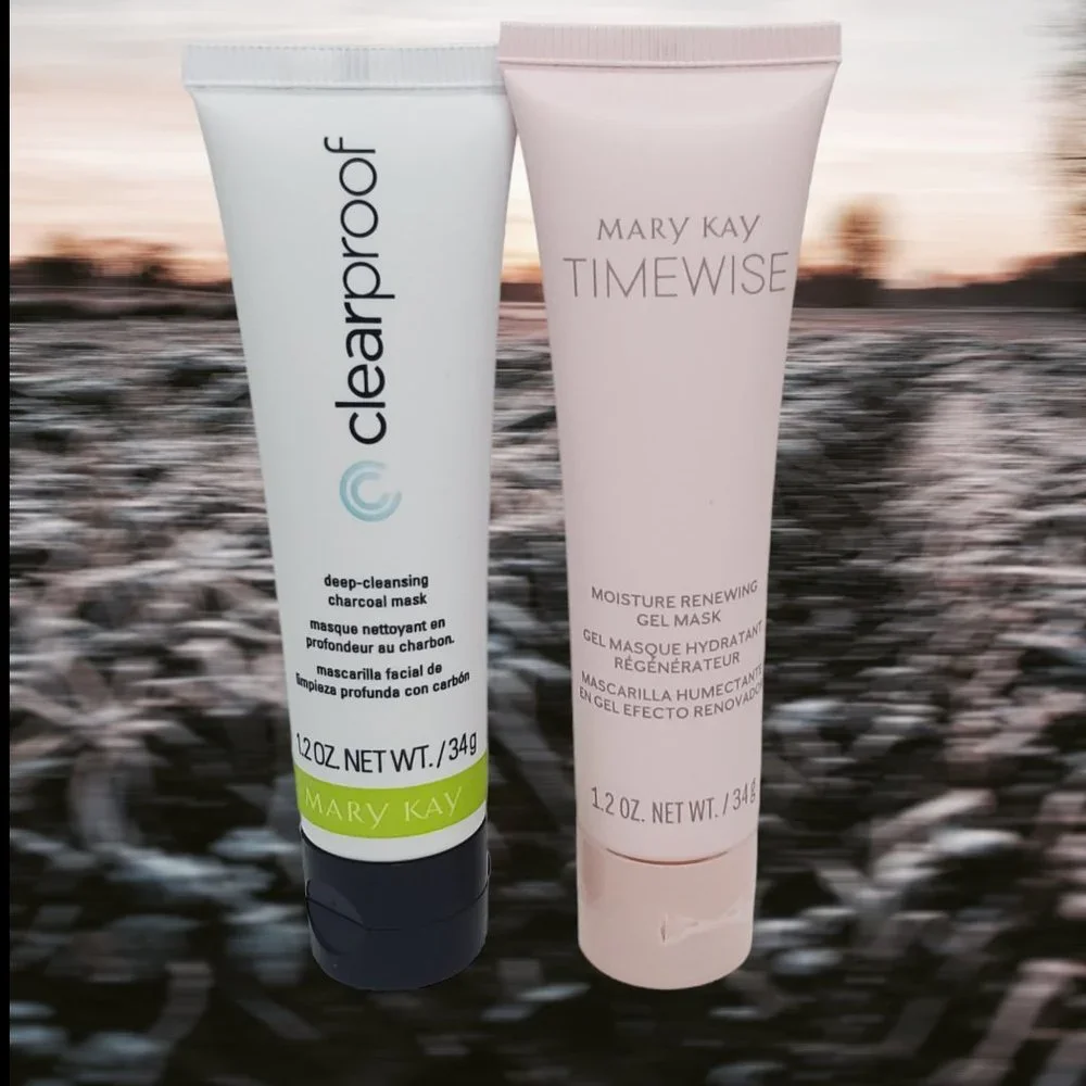 Masking Minis - Special Edition Set - Charcoal & Moisture Renewing - Travel Size